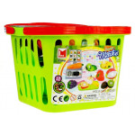 Košík so zeleninou na krájanie + váha